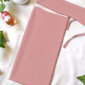 Dusty Rose Saudi Niqab 